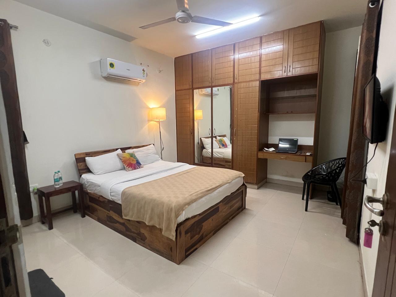 standard room at RevKeys coworking stay